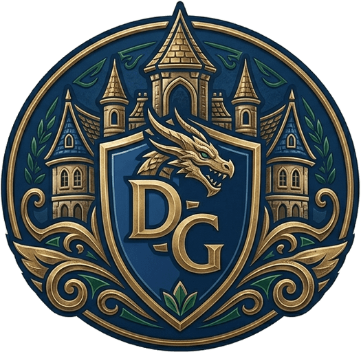 D&D Guildhall crest